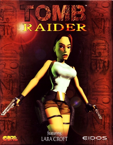 Tomb Raider cover art