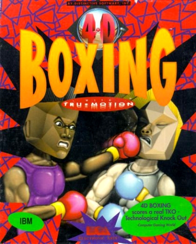 4D Sports Boxing cover art