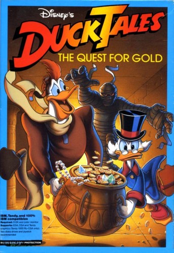 Disney’s Duck Tales: The Quest for Gold cover art