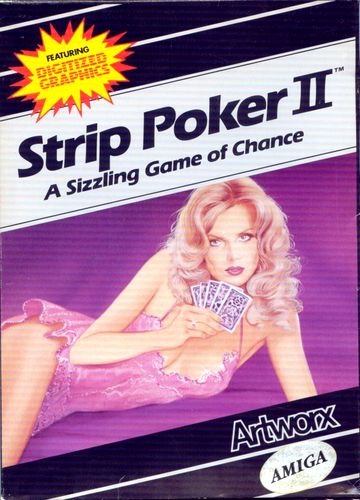 Strip Poker II cover art