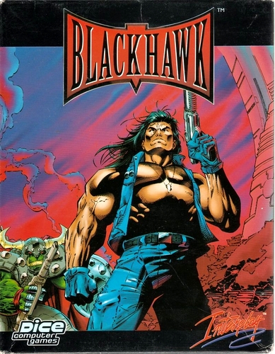 BlackThorne cover art