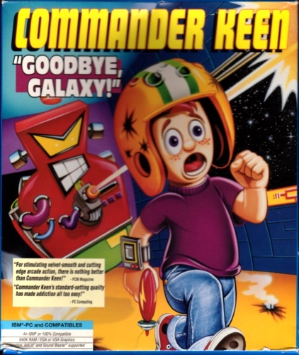 Commander Keen 5: The Armageddon Machine cover art