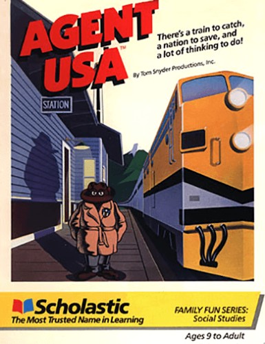 Agent USA cover art