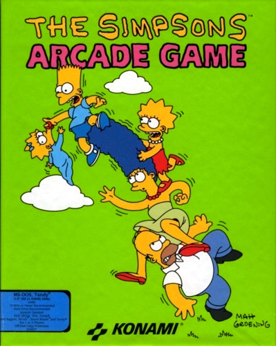 Simpsons, The – Arcade Game cover art
