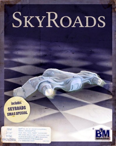 SkyRoads cover art