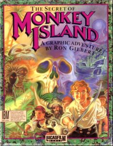 Secret of Monkey Island, The