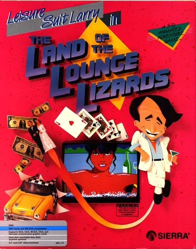 Leisure Suit Larry 1 cover art