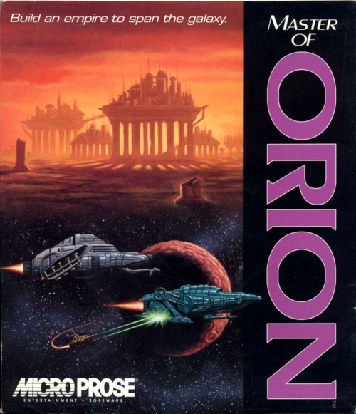 Master of Orion cover art