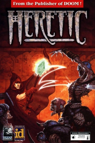 Heretic cover art
