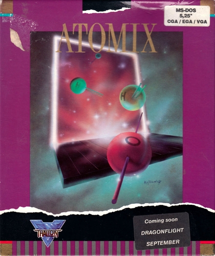 Atomix cover art