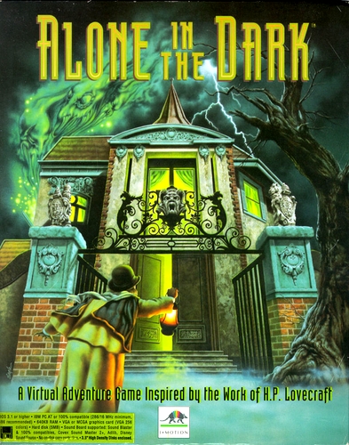 Alone in the Dark cover art