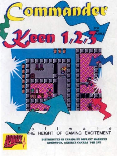 Commander Keen 2: The Earth Explodes cover art