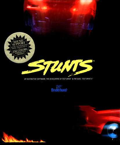 Stunts cover art