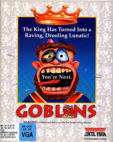 Gobliiins cover art