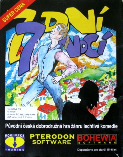 7 dní a 7 nocí cover art