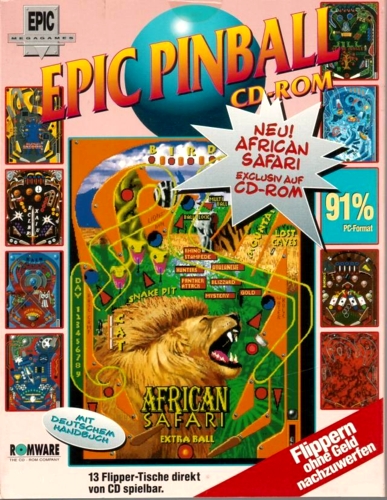 Epic Pinball cover art