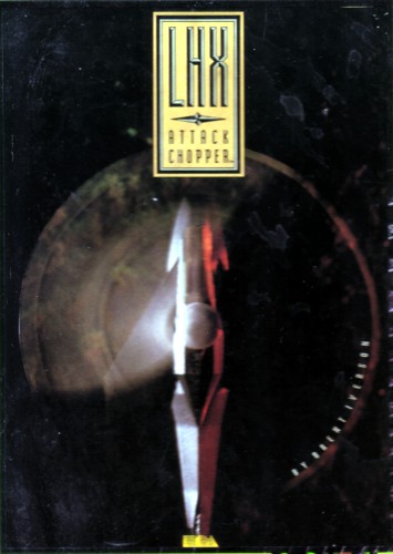 LHX: Attack Chopper cover art