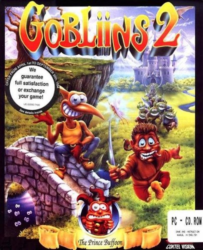 Gobliins 2: The Prince Buffoon cover art