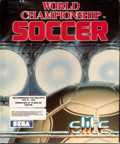 World Championship Soccer cover art