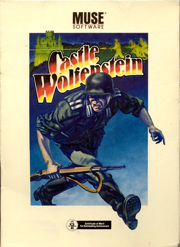 Castle Wolfenstein cover art