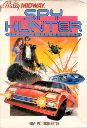 Spy Hunter cover art