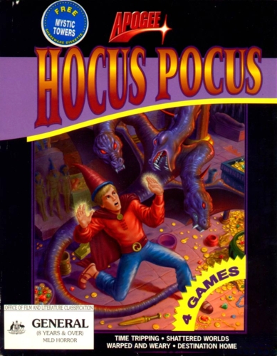 Hocus Pocus cover art