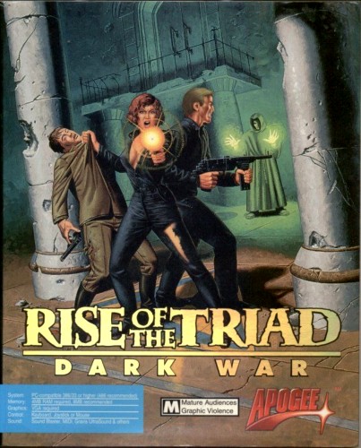 Rise of the Triad: Dark War cover art