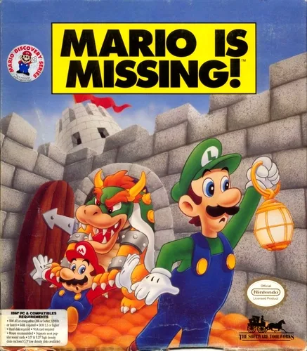 Mario is Missing! cover art