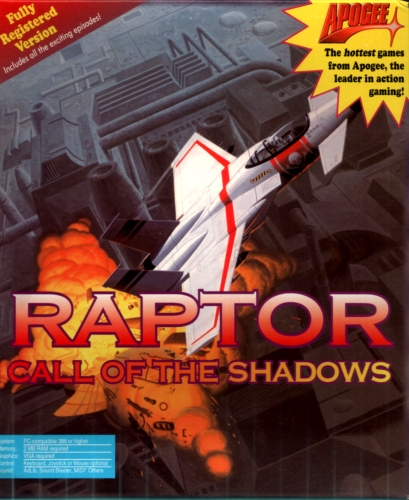 Raptor: Call of the Shadows cover art