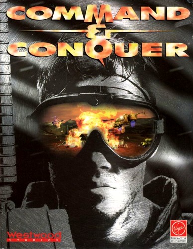 Command & Conquer cover art
