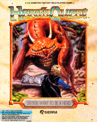 Hero’s Quest: So You Want To Be A Hero cover art