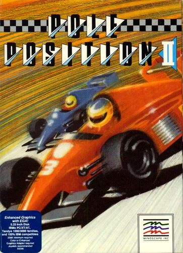 Pole Position II cover art
