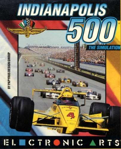 Indianapolis 500: The Simulation cover art