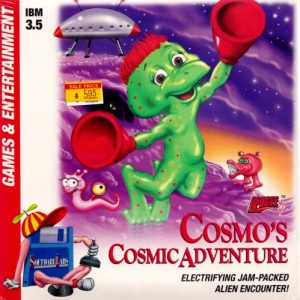 Cosmo’s Cosmic Adventure: Forbidden Planet