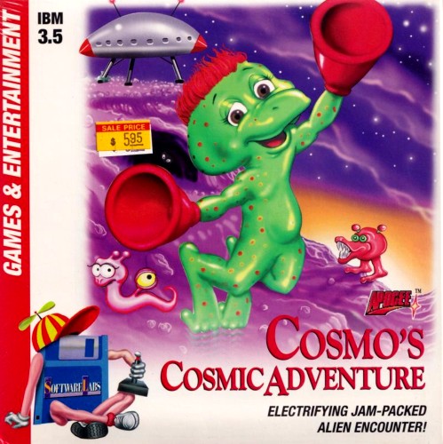 Cosmo’s Cosmic Adventure: Forbidden Planet cover art