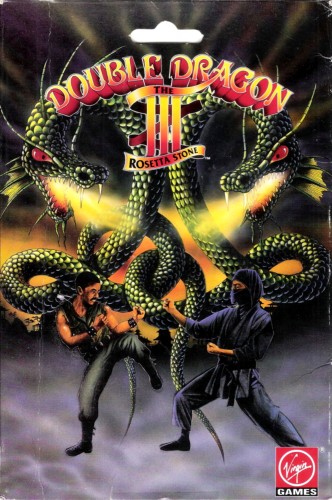 Double Dragon III: The Sacred Stones cover art