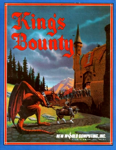 King’s Bounty cover art