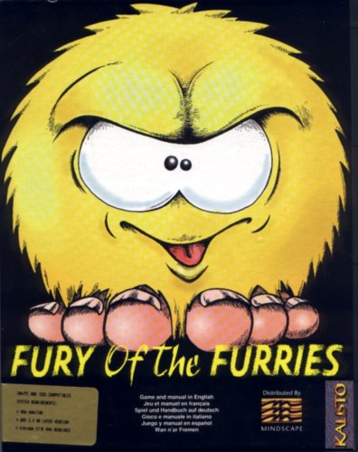 Fury of the Furries cover art