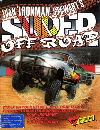 Ironman Offroad Racing cover art