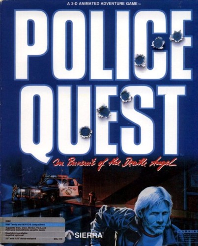 Police Quest: In Pursuit of the Death Angel cover art