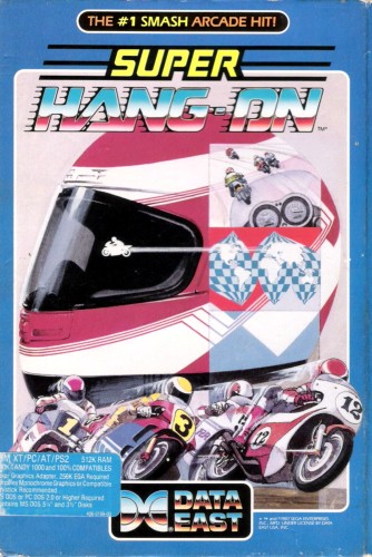 Super Hang-On cover art