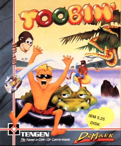 Toobin’ cover art