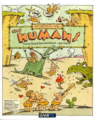 Humans, The cover art