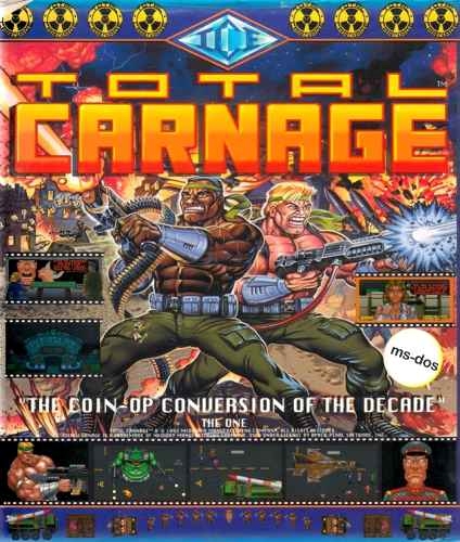 Total Carnage cover art