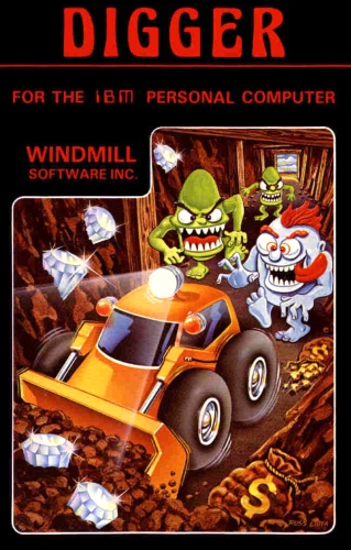 Digger cover art