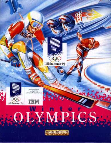 Winter Olympics: Lillehammer ’94 cover art
