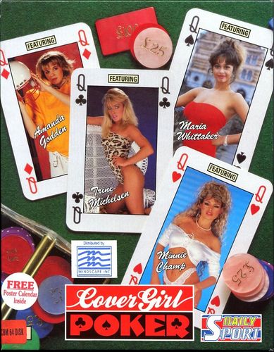 Cover Girl Strip Poker cover art