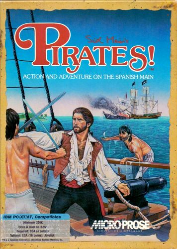 Sid Meier’s Pirates! cover art