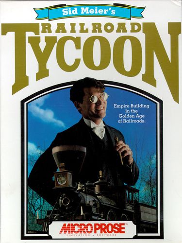 Sid Meier’s Railroad Tycoon cover art