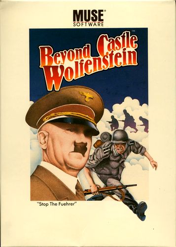 Beyond Castle Wolfenstein cover art
